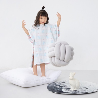 Ya Like children cloak take a shower Bath towel water uptake baby Cap Sandy beach Bathrobe CUHK 68*70cm