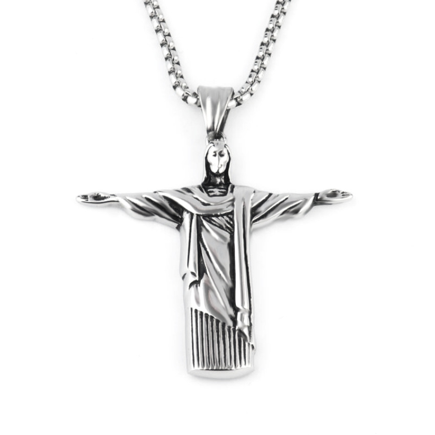 Fashionable Jesus Pendant Necklace