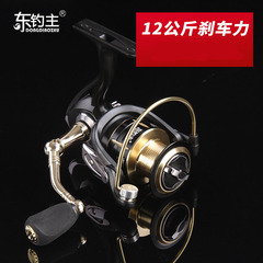 漁輪紡車輪15軸全金屬線杯海竿輪路亞輪海杆遠投輪磯釣魚線輪