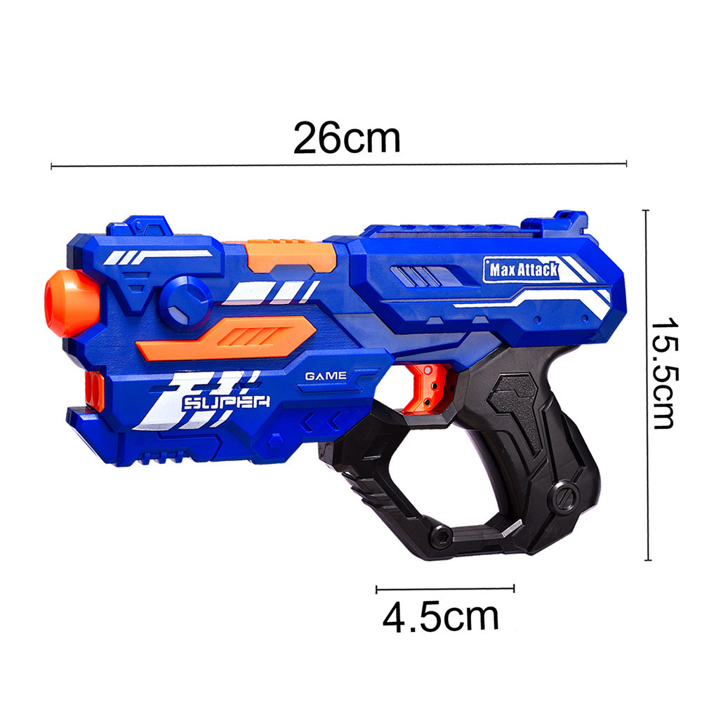 소프트 총알 총 (opp 가방 포장)