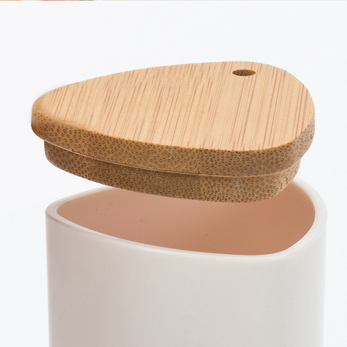Nachuan Nanzhu toothpick holder, dining table toothpick jar, toothpick storage box, simple pure white toothpick bottle for home hotel