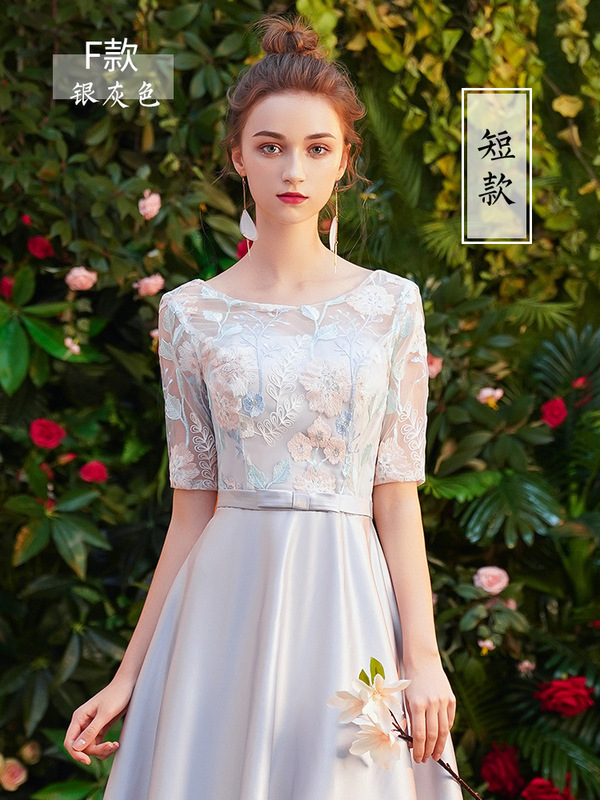 mini dress bridesmaid Cheap Short Bridesmaid Dresses Simple Chiffon A-line Beautiful Bridesm Anna PromDress