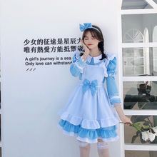 爱丽丝梦幻仙境 cosplay女仆装闺蜜装 lolita 洛丽塔服装 成人