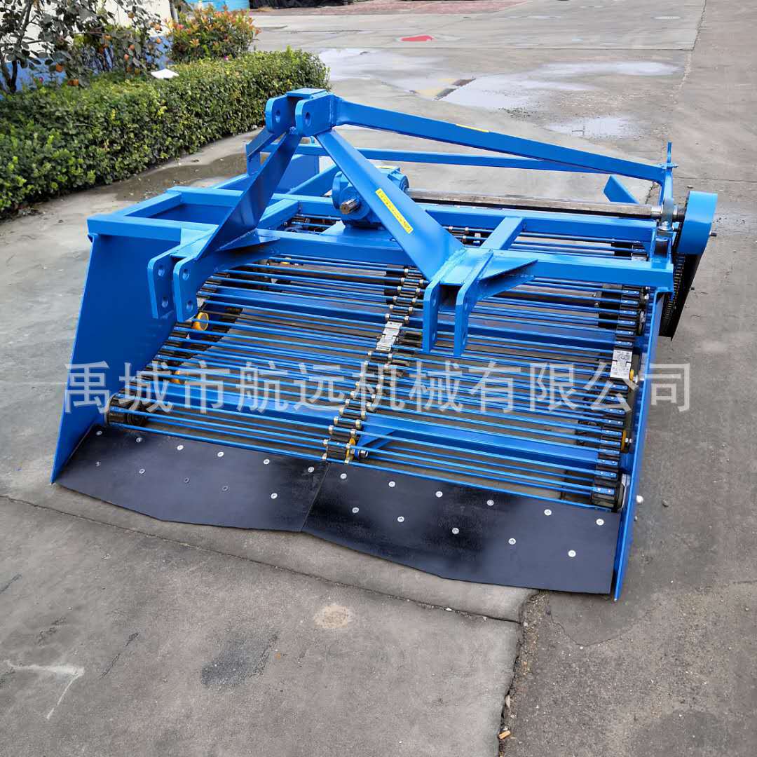 加重型1.6米宽地下中药材收获机 柴胡板蓝根丹参党参黄芪收获机