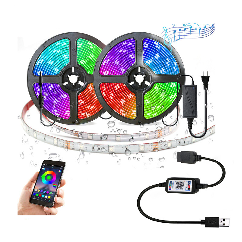 õ   DC5V IP65   ޴ ȭ APP   5050RGB ׿  Ʈ