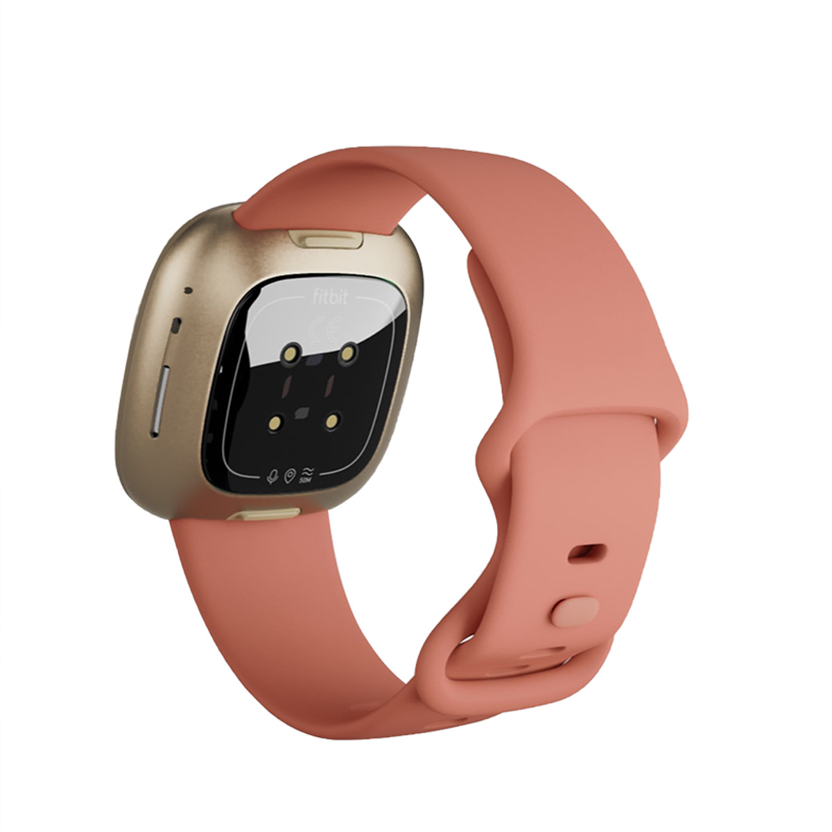 fitbit versa3/4 silicone strap, the official sense2 sports strap in stock for wholesale undefined