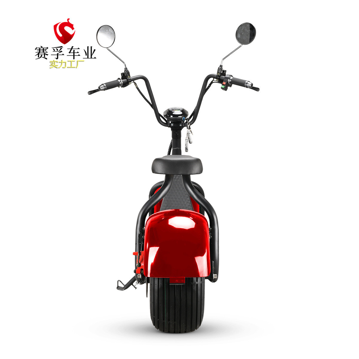 Wide tire Harley car snowmobile electric bicycle lithium battery adult folding electric assist electric mountain bike