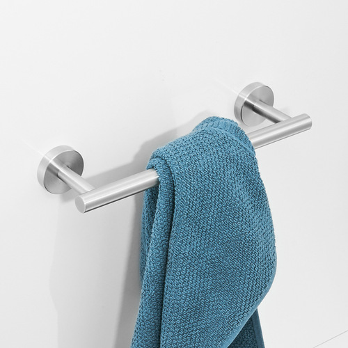 Sheng Ruijia bathroom 304 stainless steel towel bar bathroom bathroom hardware pendant horizontal bar cross-border towel rack