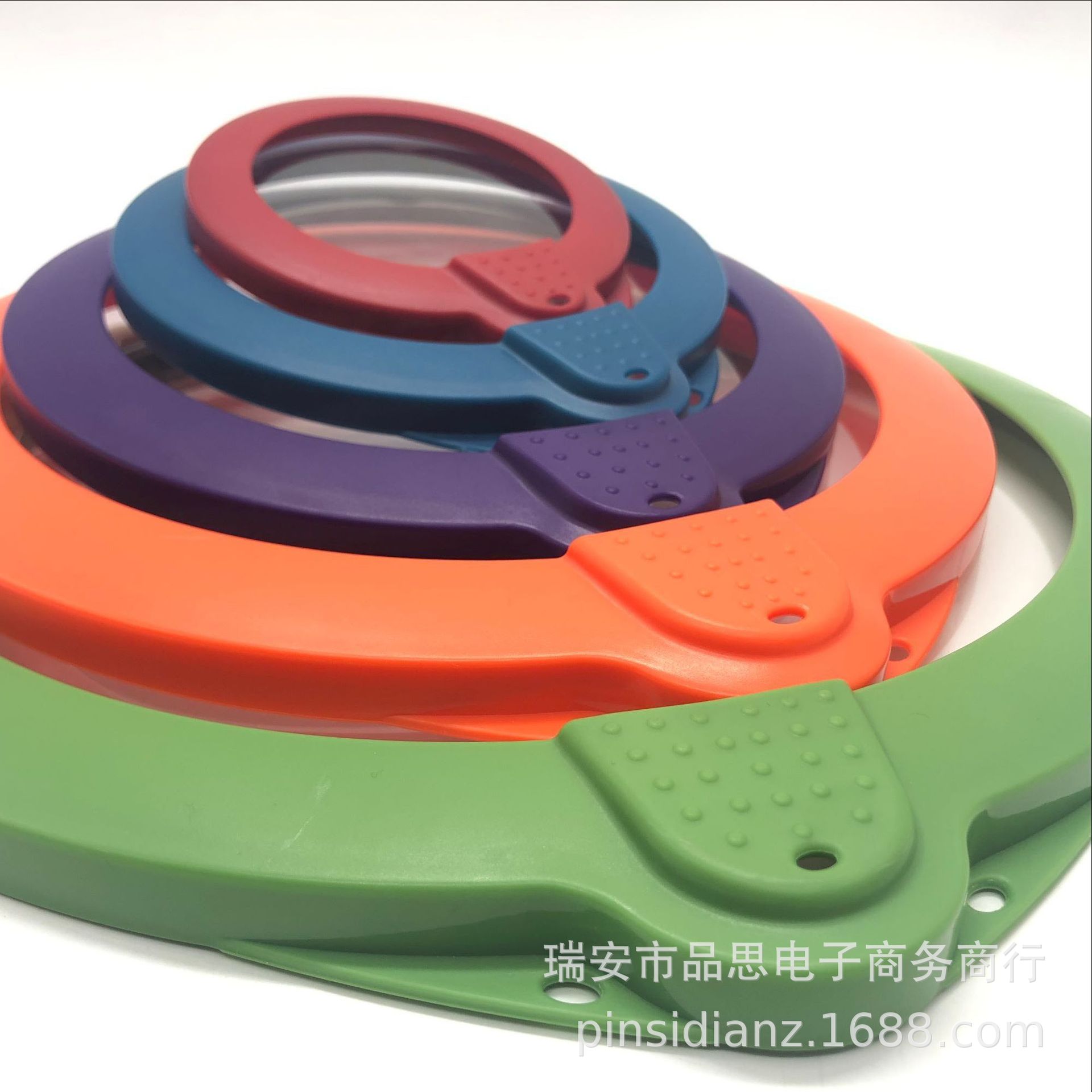 批发弹性膜食品保鲜盖 Incredible Lid Cove5件套密封盖碗盖锅盖-阿里巴巴