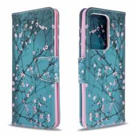 适用于三星S20手机皮套A21卡通彩绘印图插卡支架保护套Note10Pro