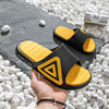 slipper summer new pattern fashion Korean Edition slipper men and women outdoor Trend Sandals man Sandy beach Word tow