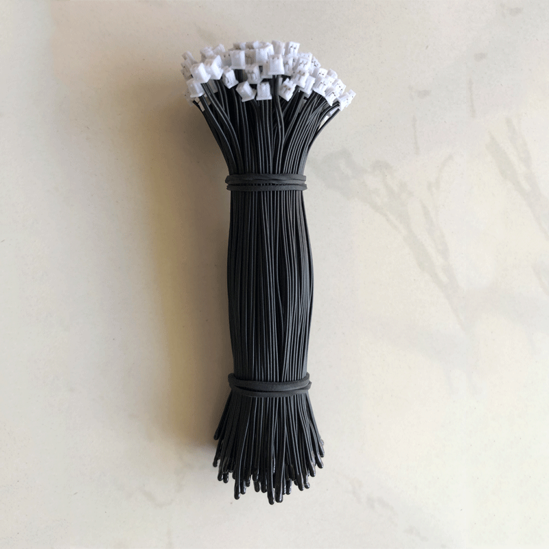 厂家直销 ntc热敏电阻100K 1% 温度传感器长度可按要求定制