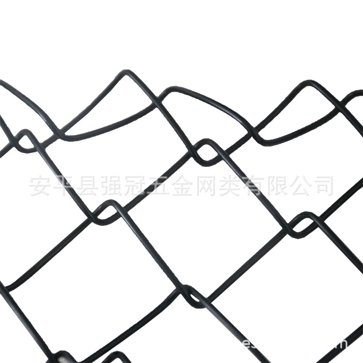 厂家定制镀锌勾花网 养殖防护钢丝网 果园厂地围栏菱形防锈钢丝网