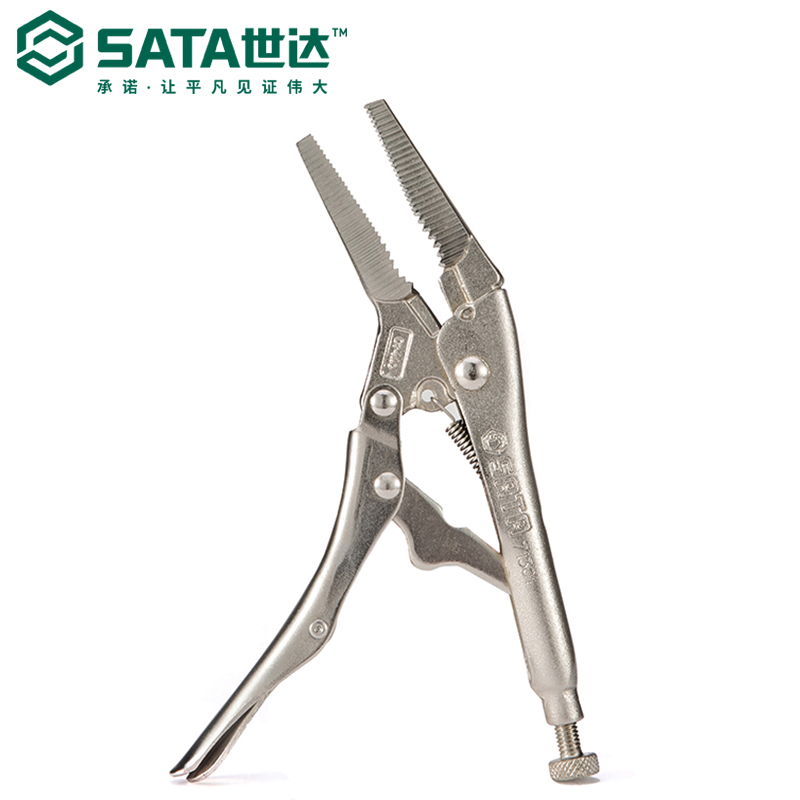 71302尖嘴带刃大力钳9"