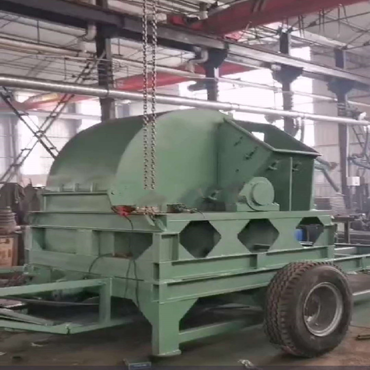 时产8到10吨1800菇木切碎机 圆木木材边角料粉碎机