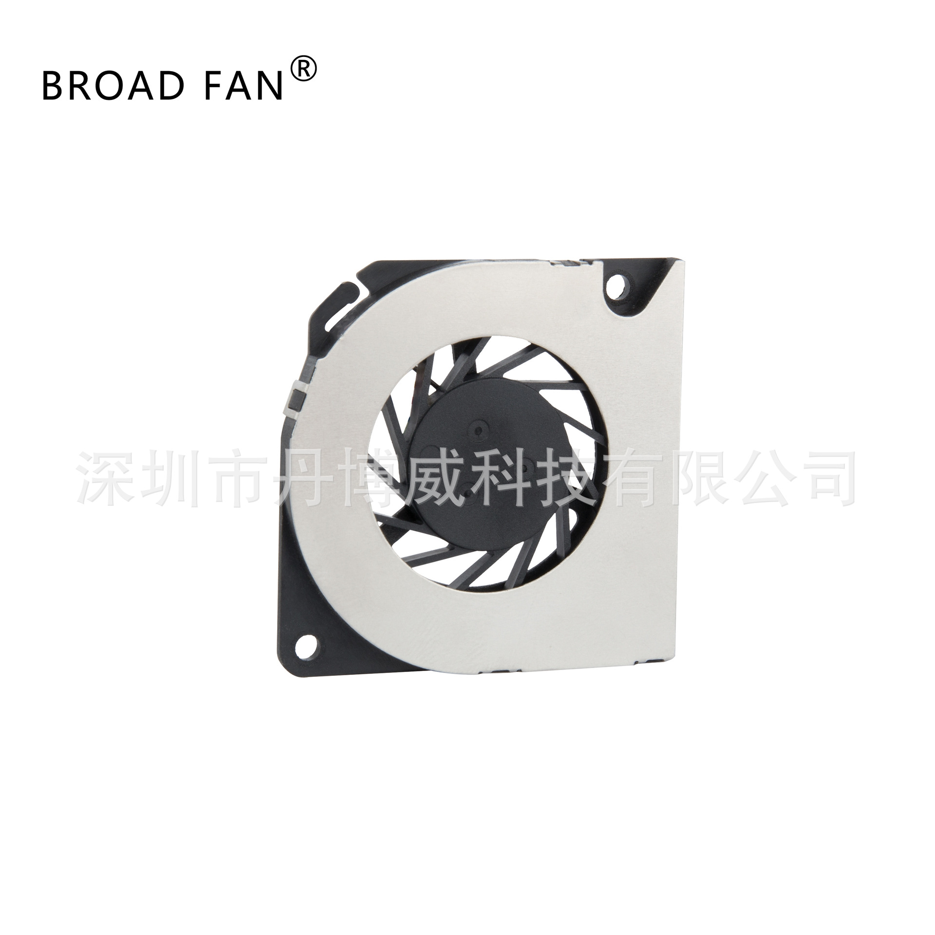 直流小型鼓风机，笔记本/投影仪/一体机，5V/12V，超薄4505鼓风机