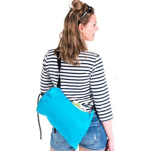 Outdoor portable air pocket sofa bag inflatable sofa bed touring beach sleeping bag single lazy lunch pad