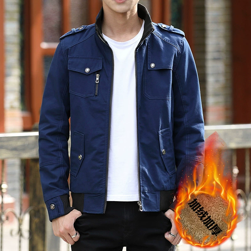 Winter cotton keep warm jacket, 2022, Korean style