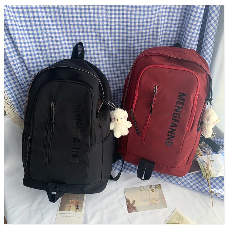 Retro Casual Large-capacity Letter Backpack display picture 84
