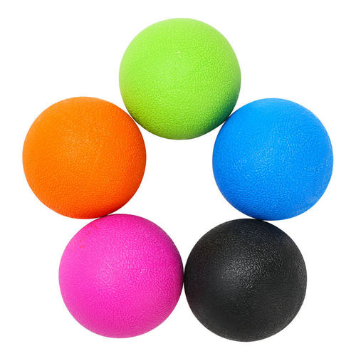 Manufacturer yoga fascia ball TPE muscle relaxation fascia sole cervical spine massage ball meridian massage ball