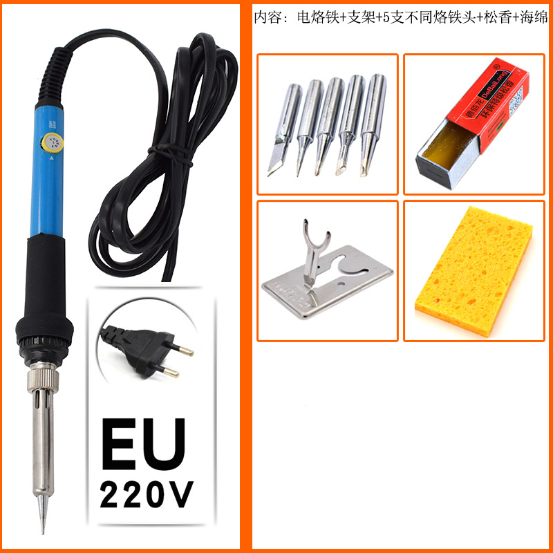 유럽 ​​표준/220V+Y 프레임+5 헤드+로진+스펀지