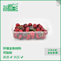 果盒王2016B一次性PET透明塑料水果盒鲜果蔬菜打包包装盒