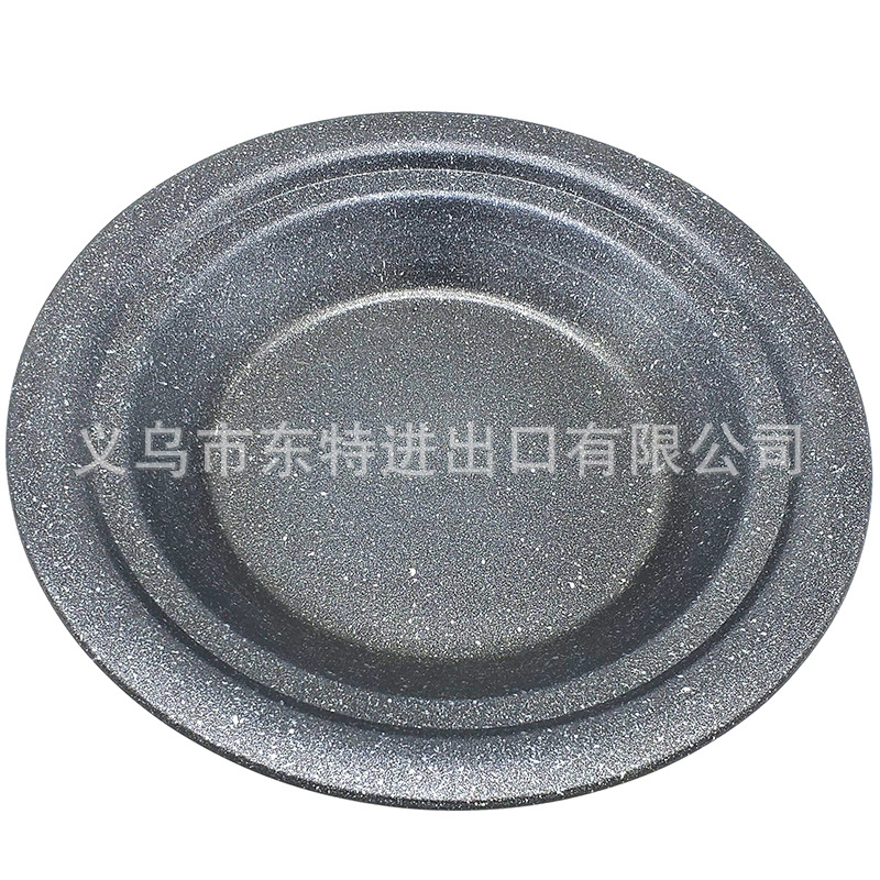不锈钢塔吉锅日式麦饭石不沾蒸锅摩洛哥出口海鲜蒸锅复底海鲜锅详情图5