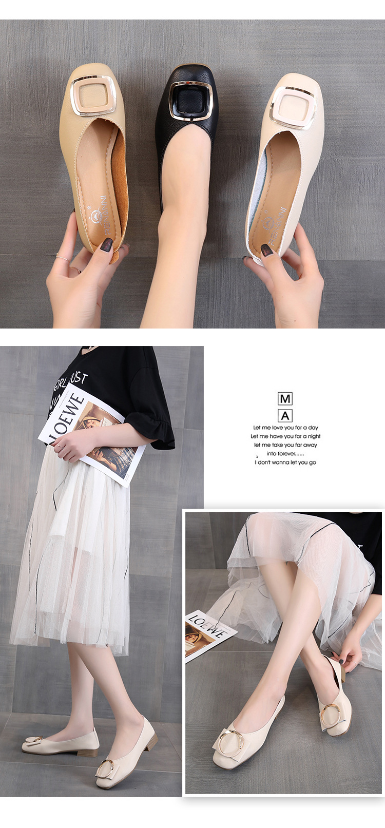 Stylish Flat Shoes for Women