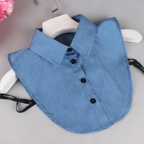 Fake collar Detachable Blouse Dickey Collar False Collar Seasonal false collar blouse versatile square collar antique collar shirt collar