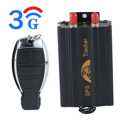 TK103BGPS 帶遙控器車載定位終端科邦3G GPS tracking device