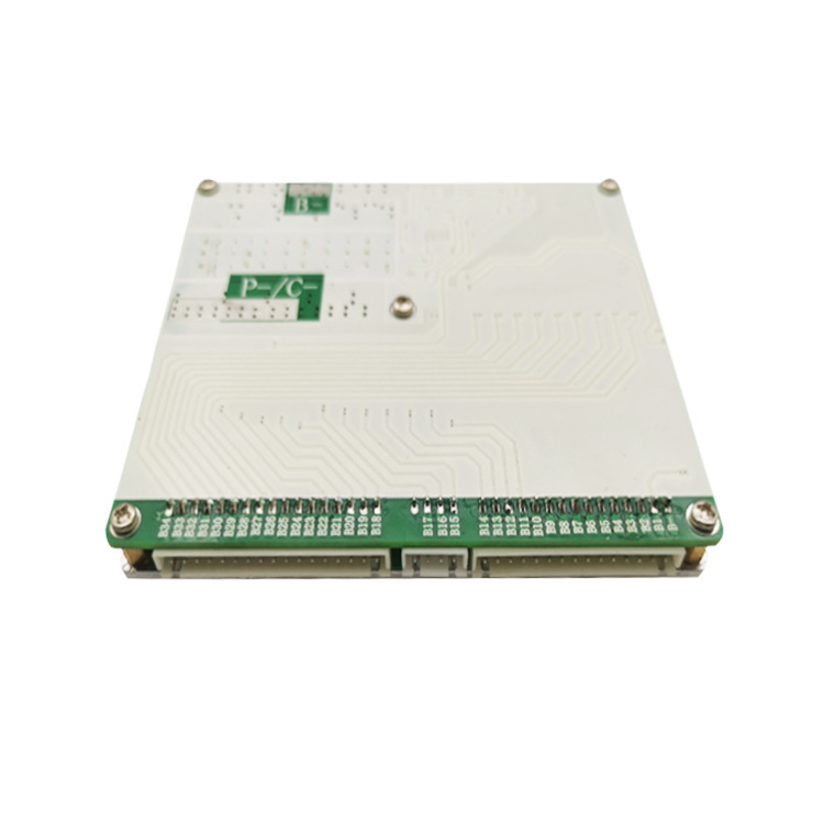 34串125V三元锂电池保护板bms带均衡20a放电逆变电摩电动车电池