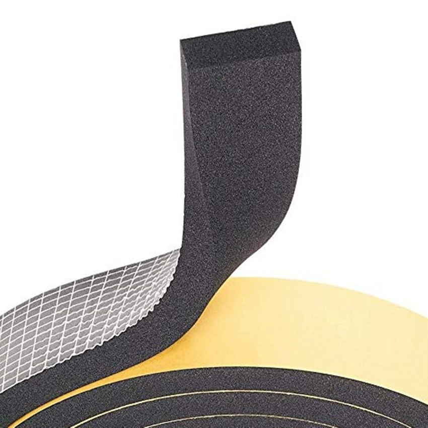 CR氯丁橡胶密封条 CR neoprene sponge sealing strip