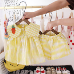 Baby Summer Set 3 - 1-Year-Old Infant Fashion Summer Clothes for Kids, Thin Version 5 Girls' Summer Outfits