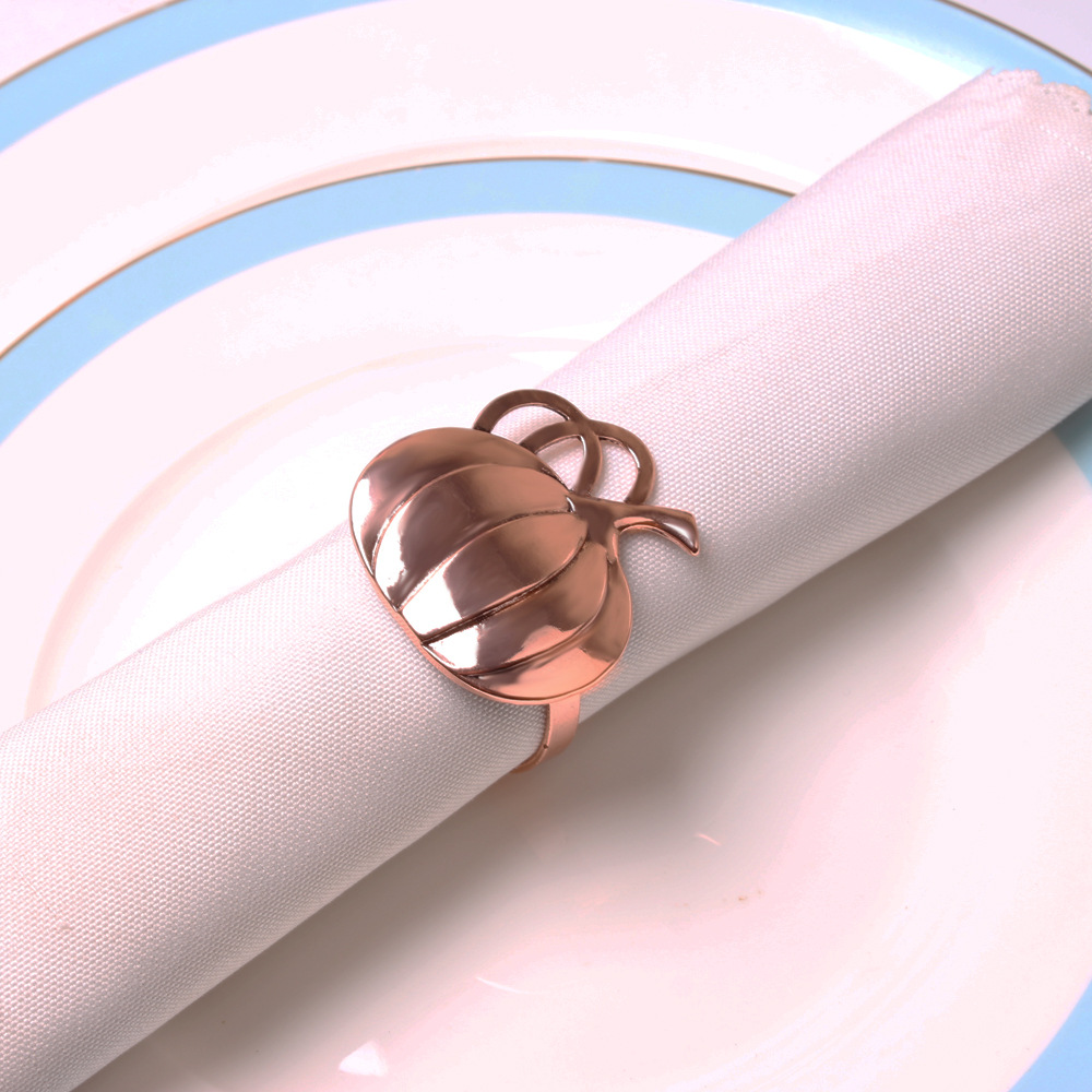 Pumpkin Napkin Ring
