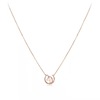 Brand necklace, advanced accessory, simple and elegant design, high-quality style