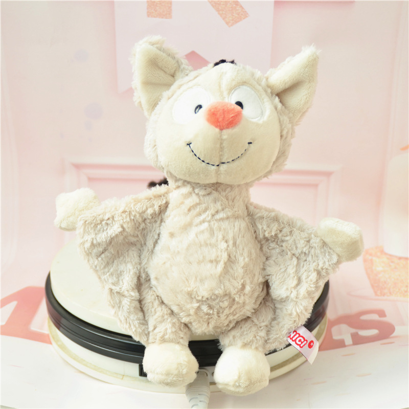 Alpaca comercio exterior nuevo estilo pony simulación peluche muñeca calmante muñeca muñeca regalo de cumpleaños al por mayor