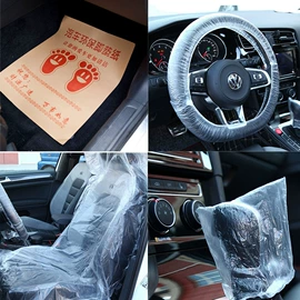 座垫、座套;地胶、脚垫;无纺布袋