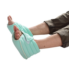 (Pair set) Heel pads to protect the skin of the feet. Cotton interior with adjustable elasticity.