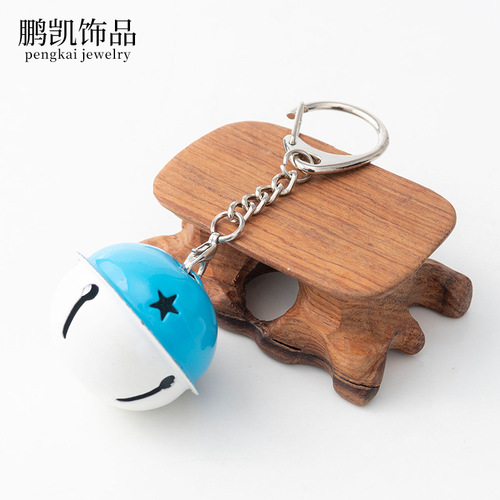 DIY metal D-shaped lobster claw keychain chain hook eyelet small pendant figure accessories hardware parts with 8-shaped rotation