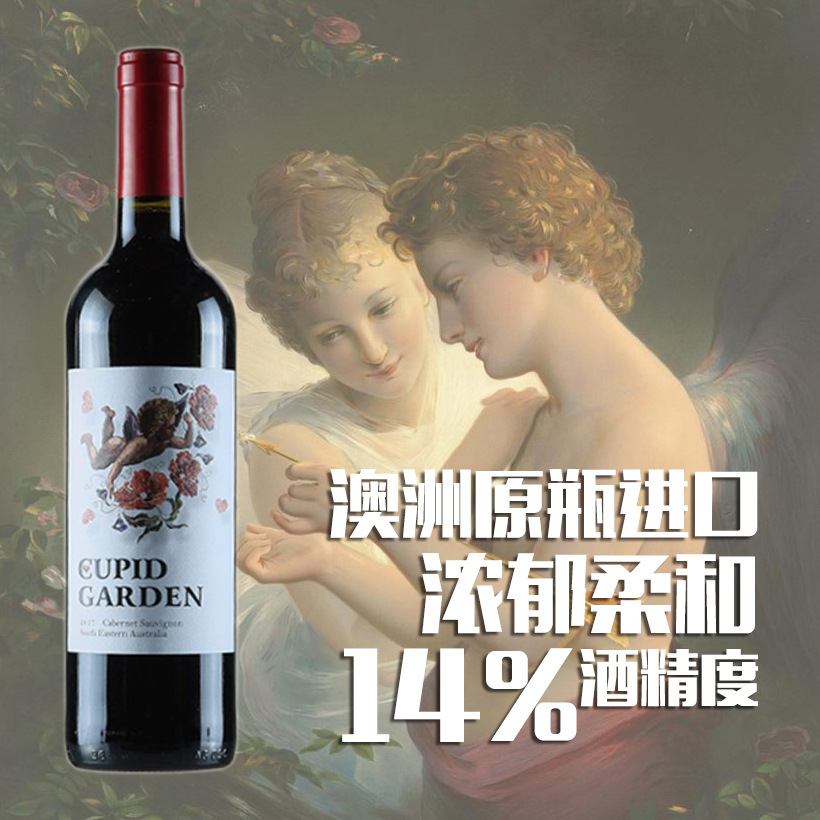 澳洲原瓶原装进口葡萄酒红酒赤霞珠干红批发代理一件代发团购包邮|ms