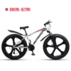 Hongze Snow Car-White and Red-Five-knife Wheel