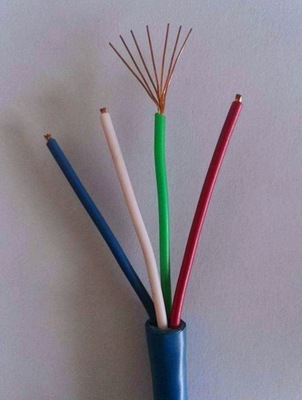 礦用通信電纜MHYV-1*4*7/0.43 瓦斯監控信號電纜 煤安認證