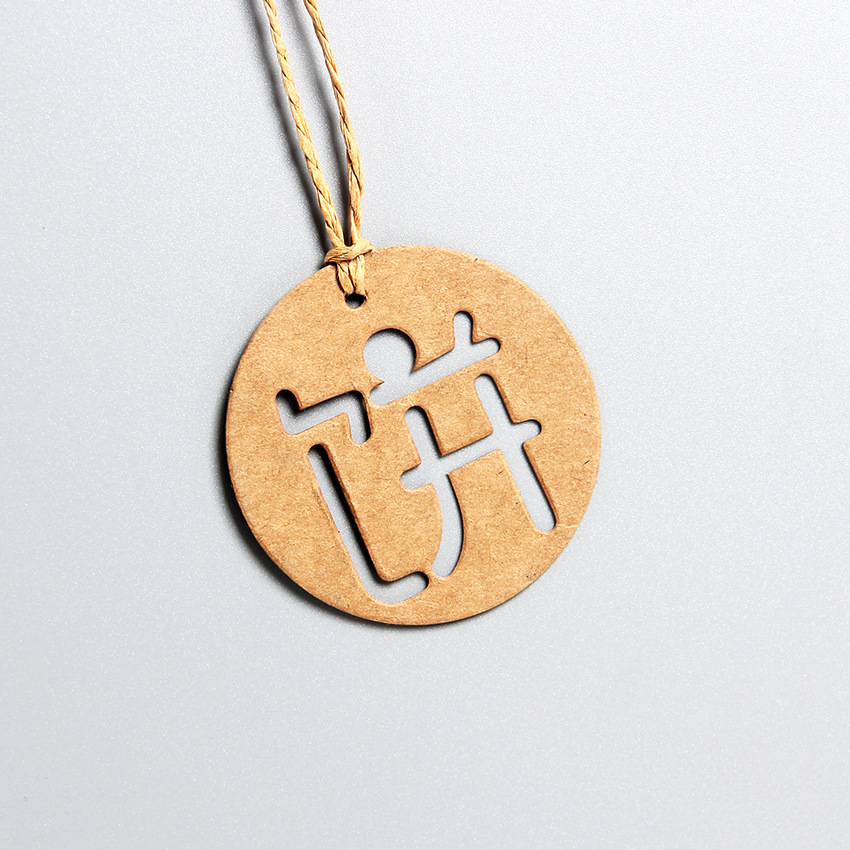 Бирка для торта из коровьей кожи, 10 штук в наборе; без наклеек