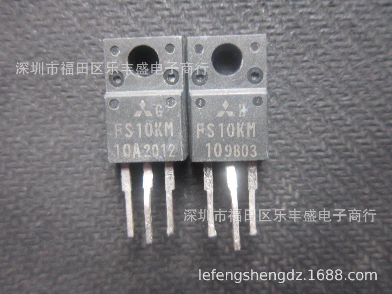 FS10KM-10 拆机三菱 TO-220F N通道 功率MOS 10A 500V