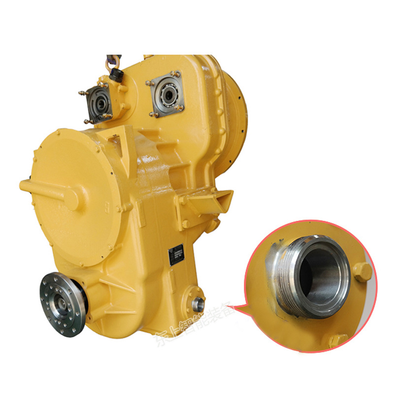 变速箱箱体厂家供应 装载机使用波箱双变 工程机械变速箱商家