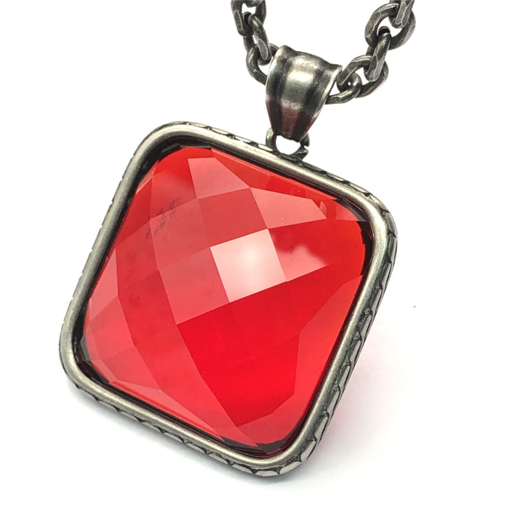 men's necklace stainless steel