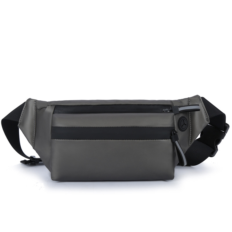 new pattern Waist pack motion waterproof Inclined shoulder bag outdoors man Chest pack multi-function Solid mobile phone Women's Bags wholesale