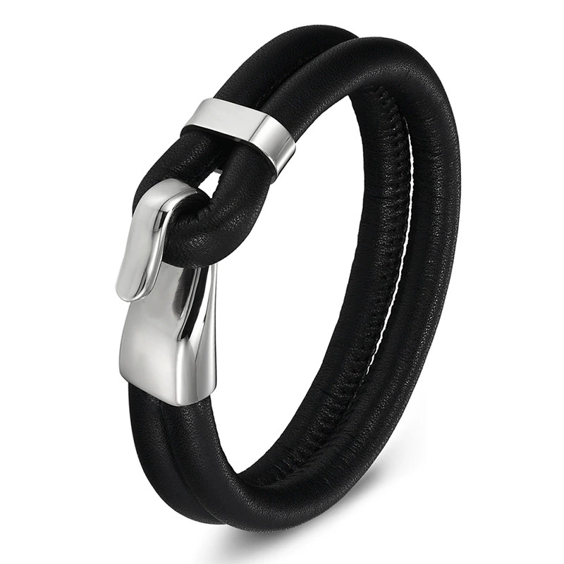 Woven bracelet stainless steel, Amazon, wish
