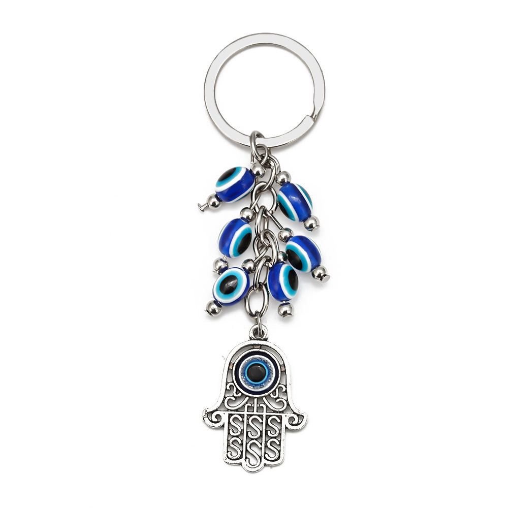 Fashion Eye Alloy Plating Unisex Keychain 1 Piece display picture 7