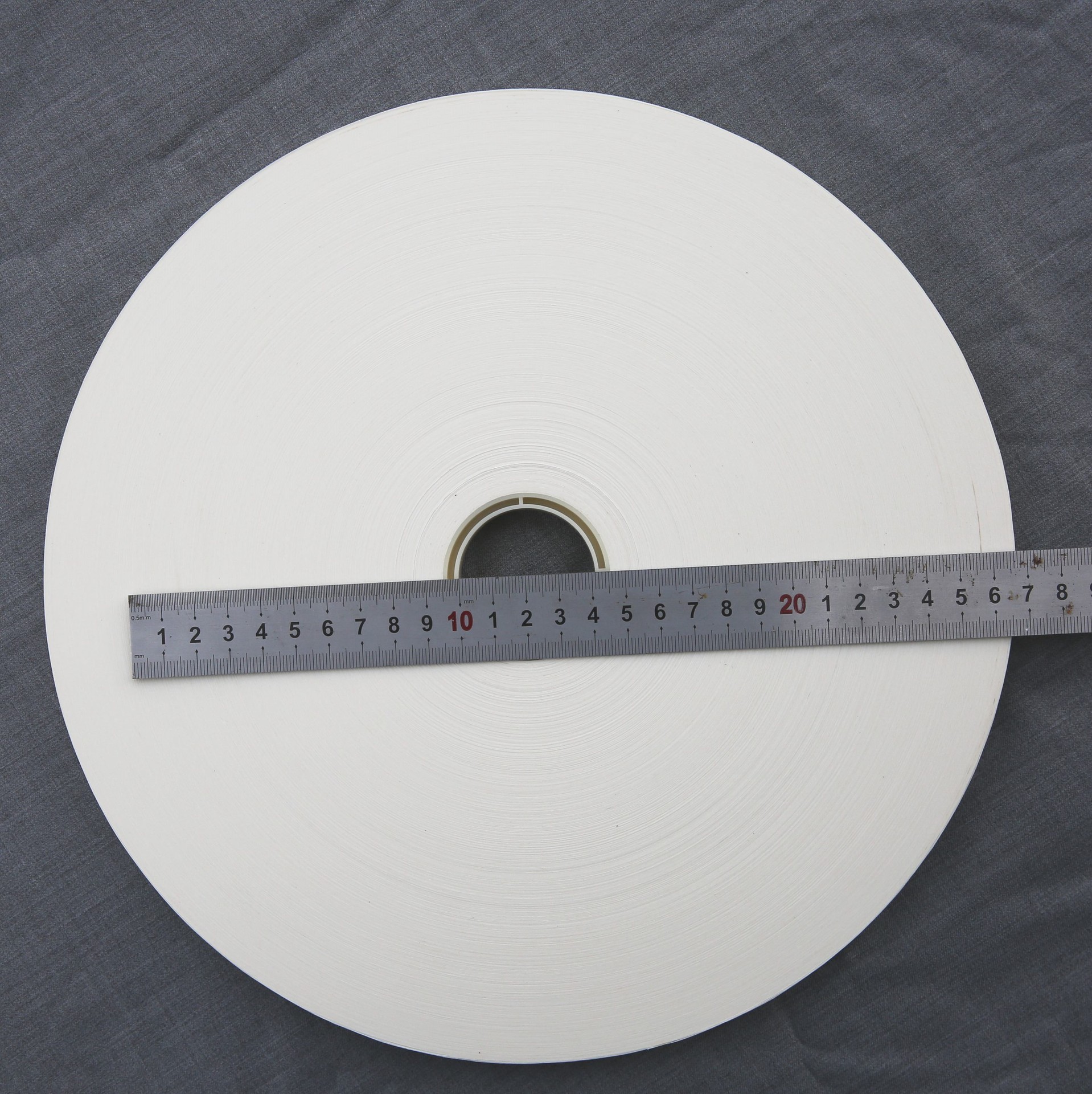 白牛皮束带机热熔105纸带 7.6cm内径束带机纸带 打包带 捆扎带
